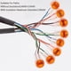 thumbnail image 5 of 100pcs K2 Ports Gel Splice Uy2 Wire Terminal Connector For Telephone Network, 5 of 5