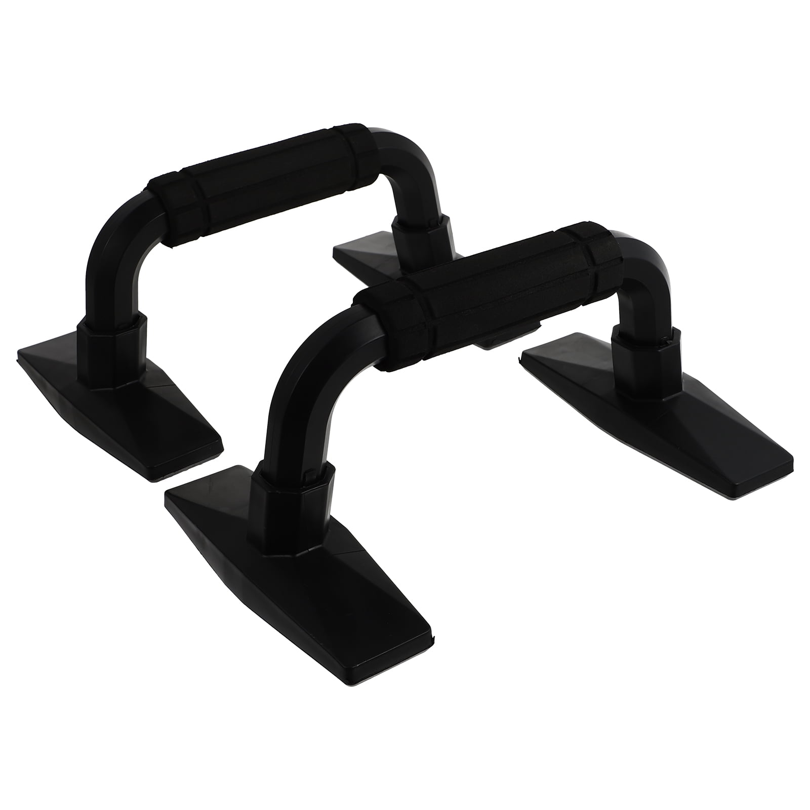 unbranded  2 Pcs Pull up Bars Home Gym Push Stand Portable Exercise Equipment Work