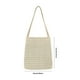 thumbnail image 5 of Bolso tejido de playa para mujer, bolso tejido cuadrado de estilo bohemio, informal para compras de fiestas, 5 of 8