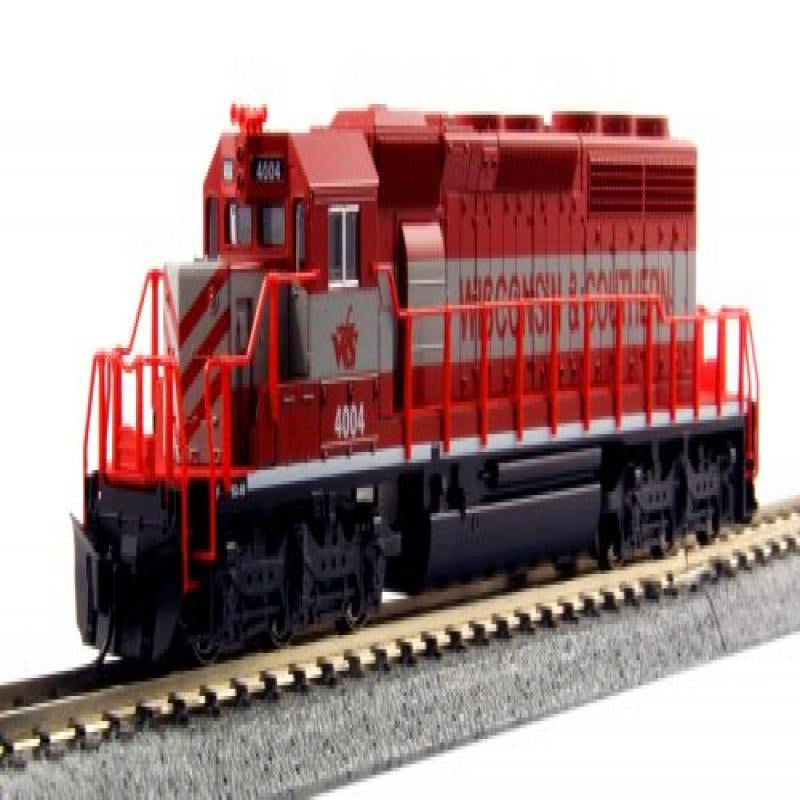 Kato USA Model Train Products 4004 N EMD SD402 Early Wisconsin