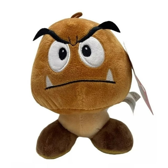 Peluche Goomba Nintendo Super Mario Bros 15 Cm