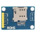 thumbnail image 4 of GSM/GPRS Module, SIM800L Module, Replacement Convenient Stable Anti Reverse Connection Protection For Embedded Type Project, 4 of 8