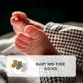 thumbnail image 5 of HERFIER 3 Pairs Winter Toddler Socks Warm Newborn Socks Baby Warm Socks Toddler Socks Size S, 5 of 9