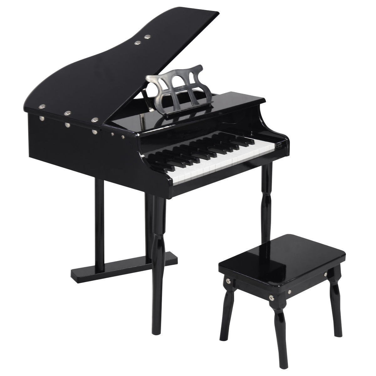 melissa and doug piano black