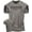 T-Shirt Warm Grey Branded, variant on Gymish Savage Not Average Workout T-Shirt – Funny Gym Shirt for Men, Lifting Tee, Deadlift Shirt, Men’s Workout Apparel, Athletic Gym Wear