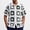 Z3-Multicolor, variant on Kalauyu Men's Crochet Short Sleeve Button Down Knit Shirt Casual Hollow Out Summer Beach Vacation Tops