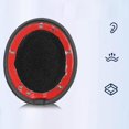 thumbnail image 2 of Protein Leather Earpads for Beats Studio Pro Headphones Soft Foam Ear Cushions Replacement 1Set Earpad, 2 of 11