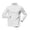 ZA-White, variant on Hvyesh Men's Long Sleeve Athletic Shirts Quarter Zip Running T-Shirts Slim Fit Workout Gym Muscle Tshirt