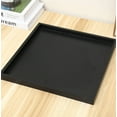 thumbnail image 2 of ELOLY Vanity Trays for Bathroom,Made With EcoFriendly Black Lacquer Serving Trays,Lightweight and Portable Serving Platter,Model7, 2 of 3