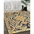 thumbnail image 2 of Ahgly Company Indoor Rectangle Traditional Coffee Brown Persian Area Rugs, 5' x 8', 2 of 6