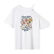 thumbnail image 1 of Camiseta para mujer, camiseta clásica para mujer, ropa transpirable de moda, camisa con cuello redondo XL, 1 of 7
