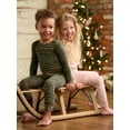 thumbnail image 4 of Modern Moments by Gerber Toddler and Kids Matching Christmas Pajama Set, 2-Piece, Sizes 12 Months–12 Kids, 4 of 11