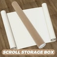 thumbnail image 3 of BESTYASH Brown Kraft Paper Mailing Tube 1Pack For Posters Shipping Protection And Document Storage, 3 of 8