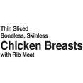 thumbnail image 2 of Fresh Thin Sliced Boneless Skinless Chicken Breasts, 2.0-3.0 lb, 2 of 4