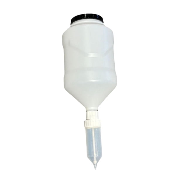 Botella para , exprimidor de patatas fritas, 5,5 l, gran capacidad, a prueba de fugas, para colgar, para picnic, camping, ensaladas, kétchup