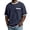 Navy, variant on CUSTG Men Tshirts Summer Knit Pocket Tee For Breathable Casual Short Sleeve Blend Shirt With Front Chest Pocket Classic Solid Color Tops