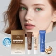 thumbnail image 1 of Pisexur Belleza Maquillaje Mascarilla facial calmante y labial hidratante. Set de cuidado facial diario exfoliante e hidratante para labios (58 g).para mujeres y hombres, 1 of 9