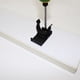 thumbnail image 4 of Riwesomey 10 Pieces Cabinet Leg Clips Detachable Base Kickplate Furniture Fastener Clamp Foot Brackets Accessories Clasp Removable Plinth Type3, 4 of 6