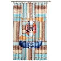 Life Love Lake Bath Collection - Shower Curtain