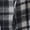 Black, variant on Men's Button Down Regular Fit Long Sleeve Plaid Flannel Casual Shirt Snow Light Green,S