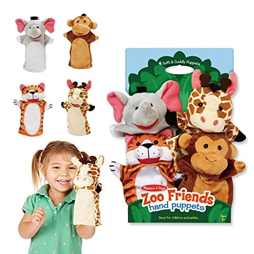 melissa and doug zoo puppets