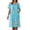 A Green Floral, variant on Ekouaer Robe for Women Short Zipper Floral Print Bathrobe Short Sleeve Pleated Neckline Robes Zip Up Comfy Night Gowns Soft Loungewear