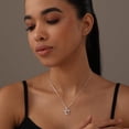 thumbnail image 2 of LeCalla 925 Sterling Silver Chai Pendant Necklace for Women 18", 2 of 7