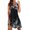 Black, variant on Hontri Dresses for Women 2025 Women Summer Casual Sleeveless Floral Print Hollow Out V Neck Sundress Loose Beach Dress Womens Dresses Black,L