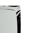 thumbnail image 2 of Ambesonne Skull Fitted Sheet, Gothic Sketch Evil Face, Twin Size, Black White, 2 of 2
