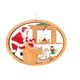 thumbnail image 2 of XWSHYW Adornos Colgantes Adornos Navideños de Madera para Colgar, Colgante Hueco para Árbol de Navidad, 2 of 2