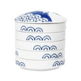 thumbnail image 1 of Graceful Convenient Portable Multi-purpose Paint Tray Palettes for Home Students (Blue), 1 of 5