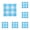 Blue, variant on PPKVUFD 1Pcs Fuse Beads Boards, 2.6mm Fuse Beads Boards, Clear Plastic Pegboards for Craft Beads
