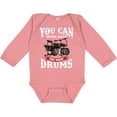 thumbnail image 3 of Inktastic Drummer Funny Too Many Drums Music Joke Boys or Girls Long Sleeve Baby Bodysuit, 3 of 5