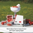 thumbnail image 3 of Deluxe Electric Tomato Strainer with Multiple Strainer Sizes and Reverse Function, 3 of 6