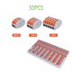 thumbnail image 2 of Paquete de 50 terminales de conexión rápida CHAO Conector compacto de 2 conductores, 2 of 4