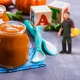 thumbnail image 2 of 1 Set Of Farm Farmer Tools Model Sand Table Scene Decorative Ornaments Children's Toys, 2 of 9