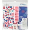 Doodlebug Stars & Stripes Essentials 12x12-inch Page Kit
