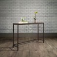 thumbnail image 3 of Sauder® North Avenue Collection Sofa Table, Smoked Oak, 423358, 3 of 4