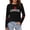 Black, variant on Public Womens Plus Size Long Sleeve Graphic Tees Causal Canada Letter Maple Leaf Printed T-Shirts Summer Crew Neck Loose Fit Tops Shirts Y_Grey L
