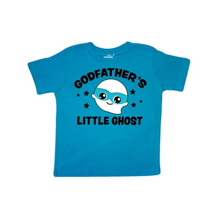 

Inktastic Cute Godfather s Little Ghost with Stars Gift Toddler Boy Girl T-Shirt