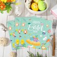 thumbnail image 4 of 24 Pcs Easter Napkins Paper,33cm Disposable Serviettes Tissue Paper with Egg Bunny Rabbit Chick, 4 of 5