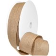 thumbnail image 1 of Filaire en Toile de Jute Ribbon 2.5"X50YDS-Naturel, 1 of 8