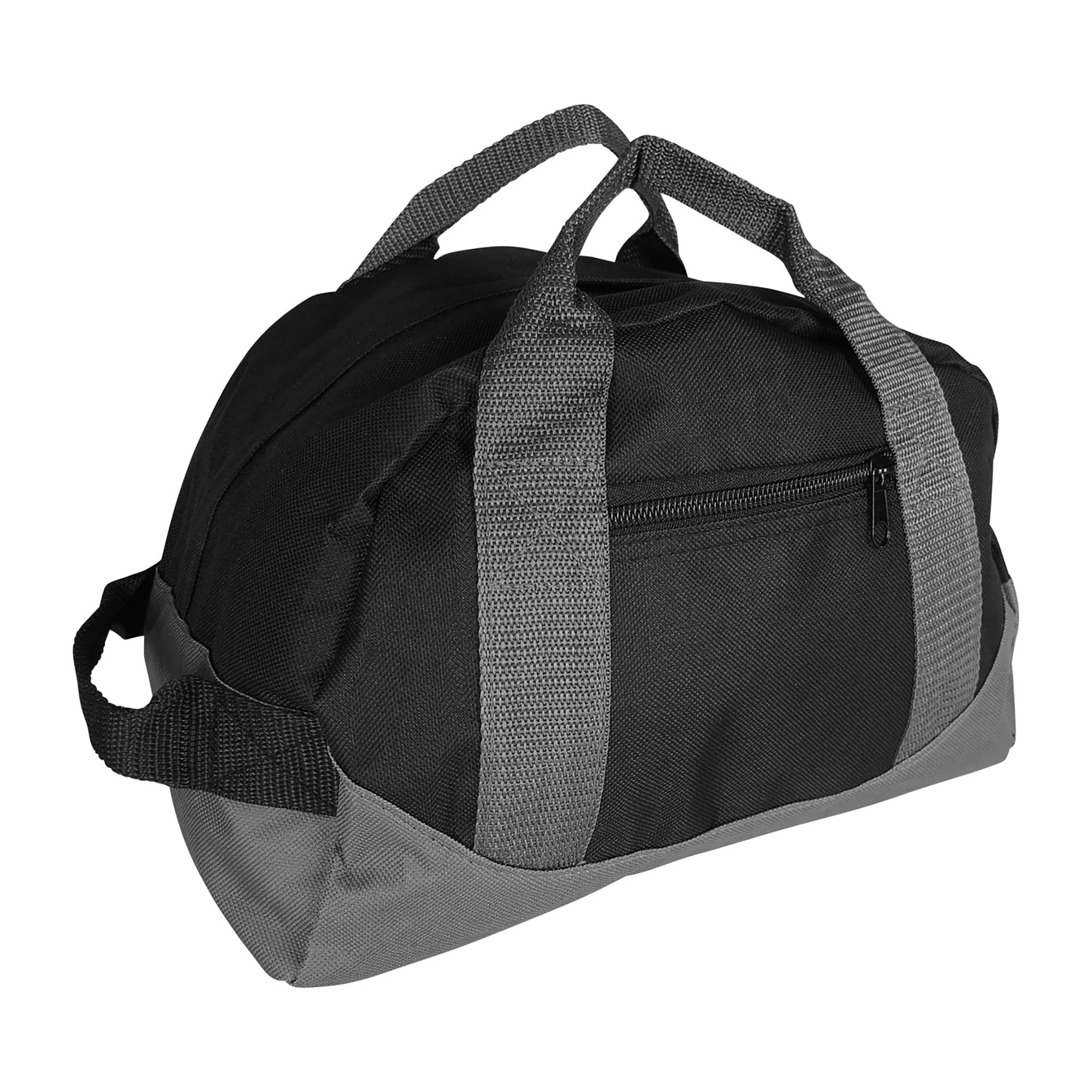 DALIX 12&quot; Mini Duffel Bag Gym Duffle in Black-Gray - www.bagssaleusa.com - www.bagssaleusa.com