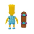 thumbnail image 2 of The Simpsons 5 Inch Figure - Bart with Skateboard, 2 of 7