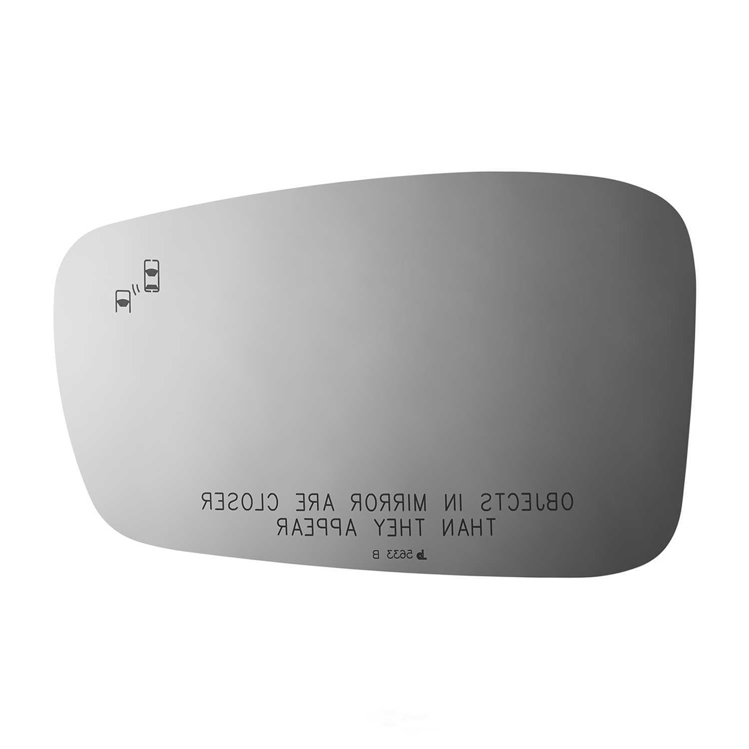 Door Mirror Glass Assembly