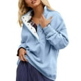 thumbnail image 2 of Sweatshirt for Women Cozy Picks for Every Soft Fabrics Women's Sweatshirt Perfect For Daily Wear or Loungewear L Sweatshirts, 2 of 5