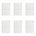 thumbnail image 1 of Placa Con 2 Apagadores De Escalera Lucek FlatPack 6 blanco, 1 of 4
