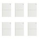 thumbnail image 1 of Placa Con 2 Apagadores De Escalera Lucek FlatPack 6 blanco, 1 of 4