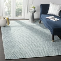 SAFAVIEH Mirage Ormonde Geometric Diamonds Area Rug, Indigo, 6' x 9'