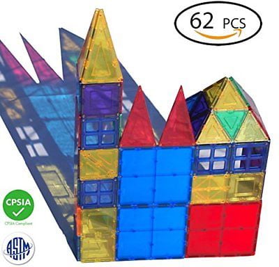 dreambuildertoy magnetic tiles building blocks toys